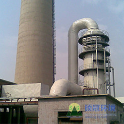 Desulphurizing tower